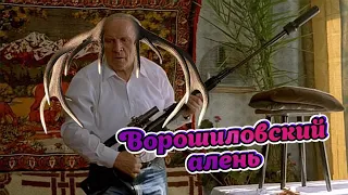 Ворошиловский алень. Мужской обзор фильма "Ворошиловский стрелок".