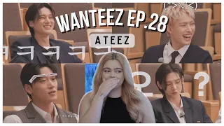 Someone help my guy Mingi | ATEEZ (에이티즈) - WANTEEZ EP. 28 | Reaction