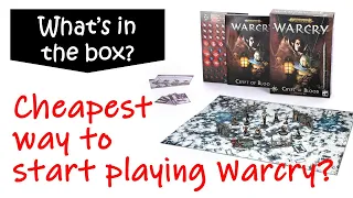 Warcry Crypt of Blood starter set - the best value starter set yet?