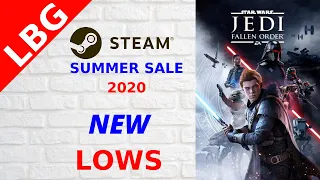 Steam Summer Sale 2020 - NEW LOWS