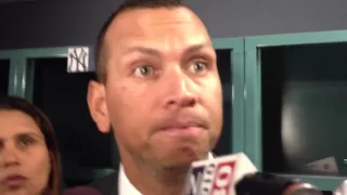 Alex Rodriguez pissed off he was hit by Ryan Dempster