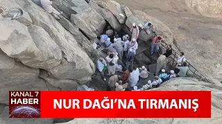 Nur Dağı’na Tırmanış