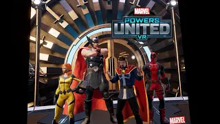 Marvel Powers United VR: Crystal Vs Thanos