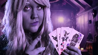 ASMR ✨ Mystical Tarot Card Reading from a Drow Elf (Magical Samhain Ritual) Soft-Spoken, Sleep Aid