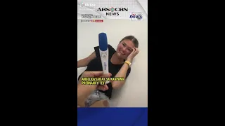 Angge's reax sa pregnancy test