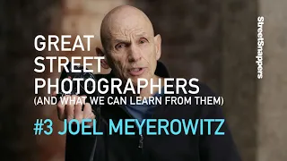 The Street Photography Greats: Joel Meyerowitz