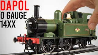 New Dapol O Gauge 14xx Tank Engine | Unboxing & Review