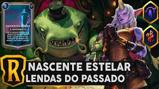 🚑 CURAR PARA GANHAR - LENDAS DO PASSADO | SORAKA TAHM KENCH DECK | LEGENDS OF RUNETERRA GAMEPLAY