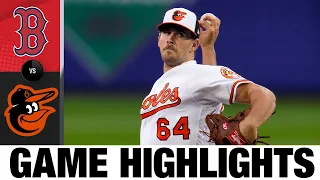Red Sox vs. Orioles Highlights (8/21/22) | MLB Highlights