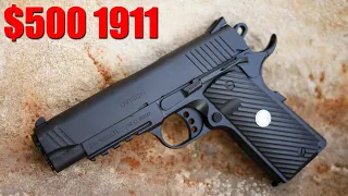 Girsan MC 1911 C: The $500 1911 First Shots