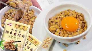 Natto recipe. The super-healthy daily breakfast of most Japanese from natto-kin, from Aliexpress