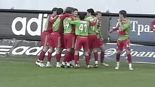 Локомотив (Москва, Россия) - СПАРТАК 3:0, Кубок России - 2006-2007