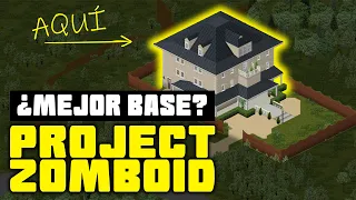 🏠 MEJORES SITIOS para SOBREVIVIR en PZ | GUÍA de SUPERVIVENCIA para EMPEZAR en PROJECT ZOMBOID 2023