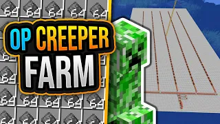 OP CREEPER FARM (26.000/h) TUTORIAL ✨Minecraft 1.20 ✨ ErikOnHisPeriod