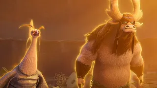 Kung Fu Panda 4 // Todas las escenas de Lord Shen y Kai // Clips en español 4K