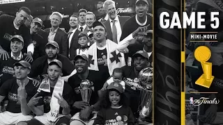 2017 NBA Finals Game 5 Mini-Movie | The Warriors Win the 2016-2017 NBA Championship