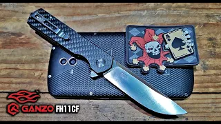 Шедевр из Китая/EDC нож Firebird by Ganzo FH11CF/ @CorcoranAL  Сталь D2/EDC knife #edc #knife #нож