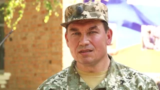 Полтавські військові шліфують навички охорони державних об’єктів