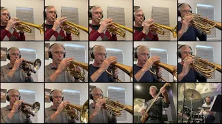 Andy Classen Trumpet Ensemble - Children of Sanchez by Chuck Mangione.