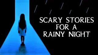 Scary True Stories Told In the Rain | Thunderstorm Video | (Scary Stories)