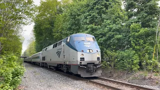 The first of Many! Horizon cars making there way onto the Downeaster!