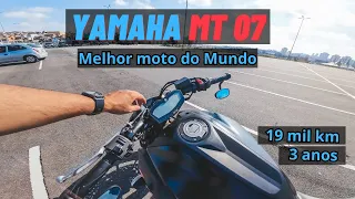 3 anos com a Mt07 - Pra mim é a melhor moto do mundo