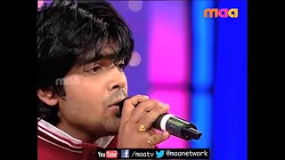 Indian  idol LV revanth singing Naanu preminchananu maata in super singers 7