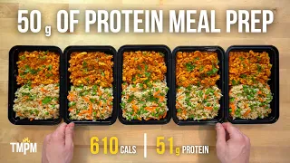 This Easy Ground Chicken Curry Meal Prep Took me Only 40 Minutes to Complete