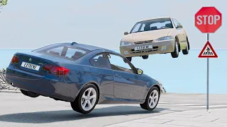 Loss of Control Crashes #6 – BeamNG Drive | CRASH Deep