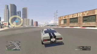 Custom Stunt- Gone in 60 Seconds
