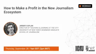 How to Make a Profit in the New Journalism Ecosystem