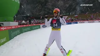 Jan Hörl 236 m Old Personal Best - Ski Flying Planica 2023