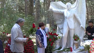 В Баку отметили 80-летие Муслима Магомаева. Репортаж «Москва-Баку»