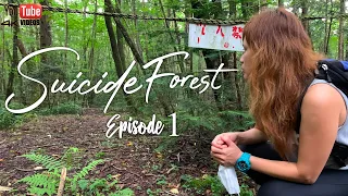 Japan Suicide Forest Part 1| Exploring  Aokigahara Jukai