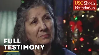 Sinti and Roma Holocaust Survivor Lina Jackson | Women’s History Month | USC Shoah Foundation