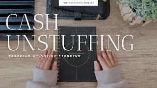 Cash Unstuffing | $1,040 | How to Utilize Online Spending while Cash Stuffing