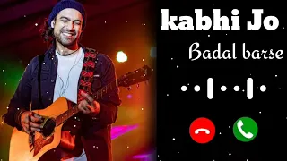 kabhi jo baadal barse ringtone status writes #love_song_status