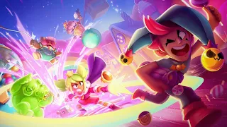 Brawl Stars Season 16 Loading Screens, Theme Musics and Environment #candyland