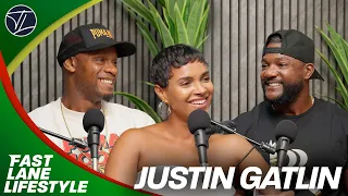 Justin Gatlin and Asafa finally clear the air on why they were enemies 👀 | Fast Lane Lifestyle