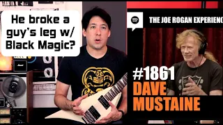 My REACTION to DAVE MUSTAINE's Mind-Blowing Stories on the JRE!