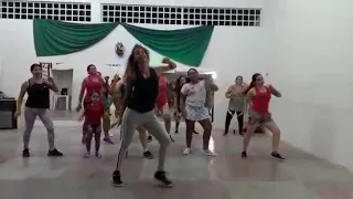 Coreografia Jerry Smith- Kikadinha Raquel Marques