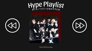 b t s • t x t • e n h y p e n ~ hype playlist 2022