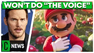 Super Mario Bros Movie: Why Chris Pratt Is Not Doing the Mario Voice