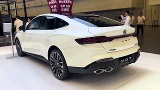 The New 2024 SAIC MG7 - Exterior And Interior