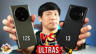 XIAOMI 13 ULTRA vs XIAOMI 12S ULTRA - Kailangan Mo na Bang Mag-Upgrade? | Gadget Sidekick