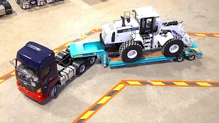 A TIGHT SPOT - TRUCK & WAREHOUSE RC GAMESHOW! LOADING KINGS