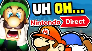 BAD NEWS For April Nintendo Direct?