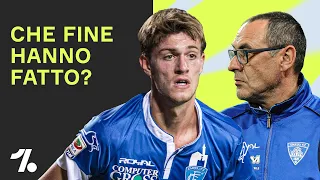 L'Empoli PROMOSSO in Serie A! Che fine ha fatto la squadra di Sarri?