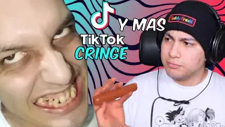 CristianGhost ve TikTok Cringe, reacciona y mas - CristianGhost Live 14/03/2022