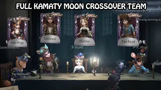 Full Kamaty Moon Crossover Team - Identity V